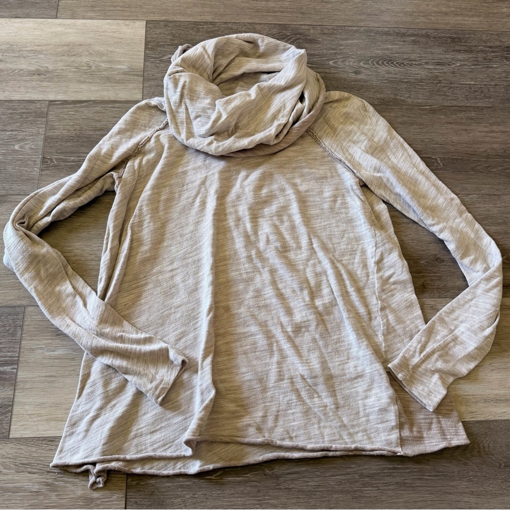 Free People Beach Cocoon Cowl Pullover - Size S/M